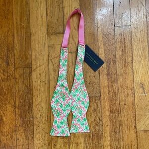 Lilly Pulitzer colorful Palm Beach bowtie